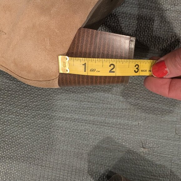 VIONIC suede booties, womens 10 - Picture 8 of 11